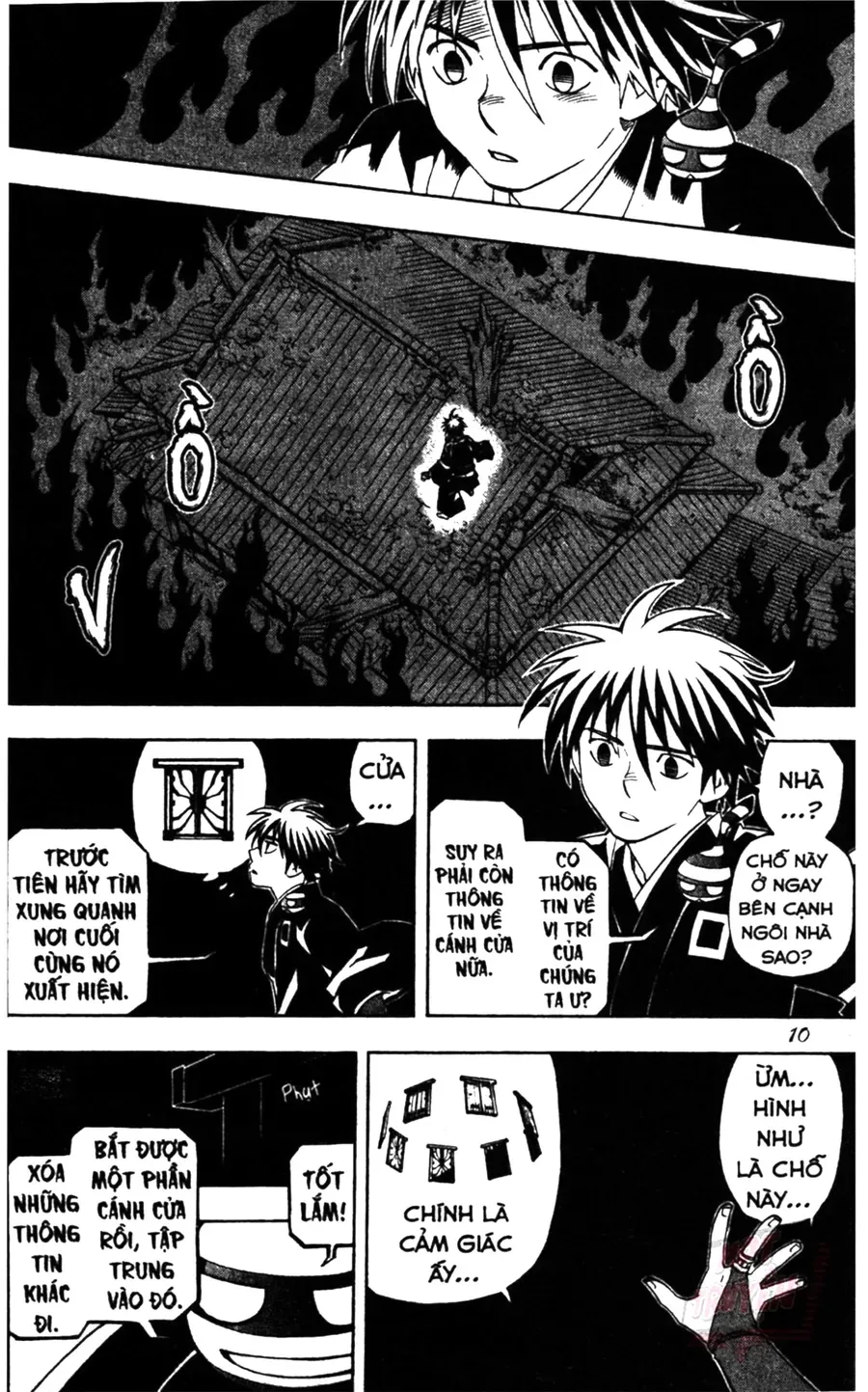 Kết Giới Sư Chap 296 - Next Chap 297