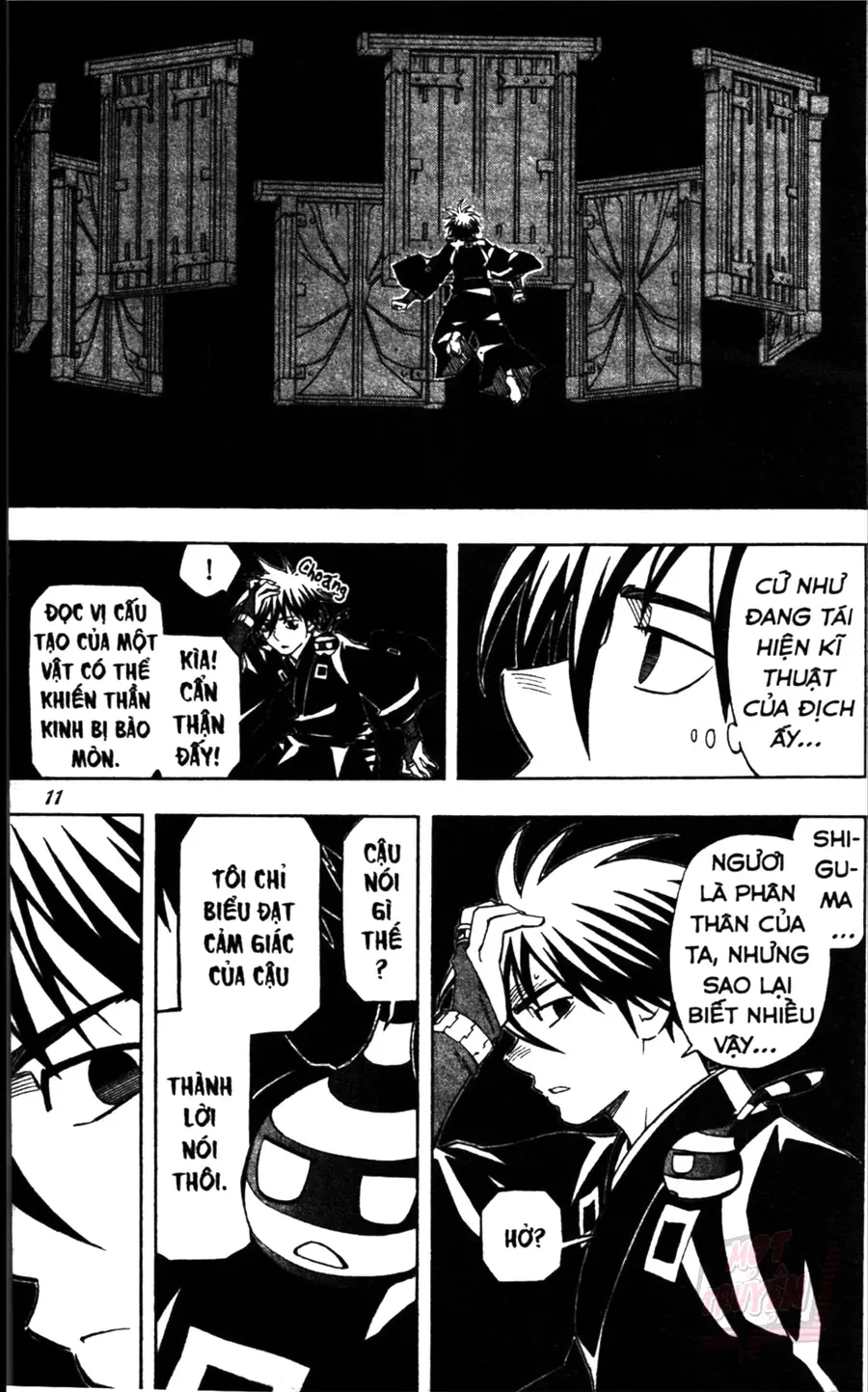 Kết Giới Sư Chap 296 - Next Chap 297