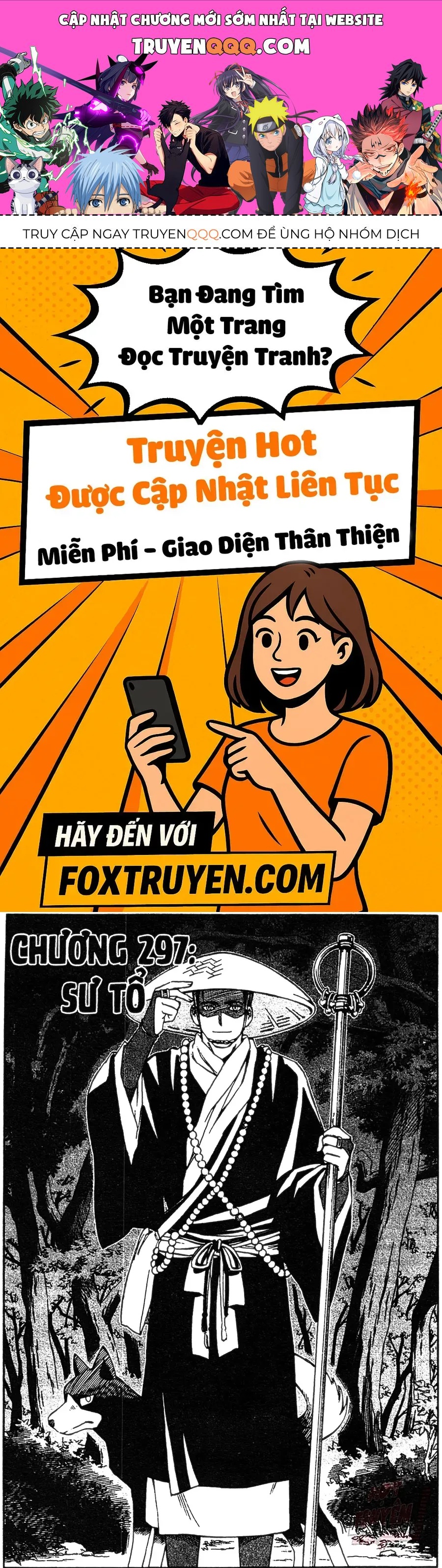 Kết Giới Sư Chap 297 - Next Chap 298