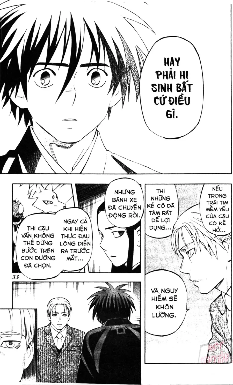 Kết Giới Sư Chap 297 - Next Chap 298