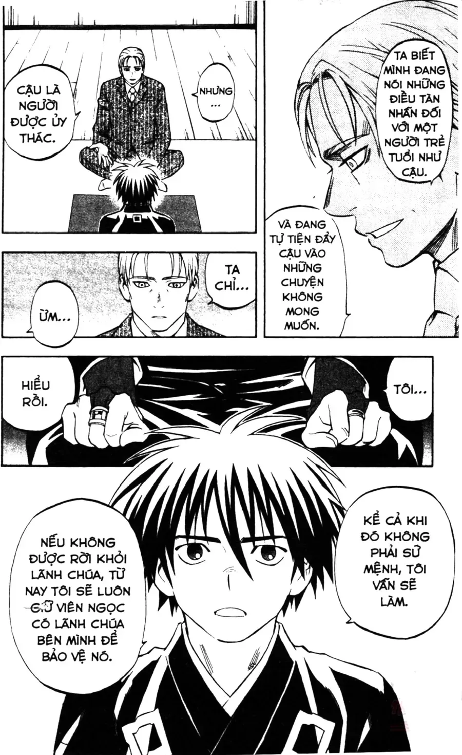 Kết Giới Sư Chap 297 - Next Chap 298