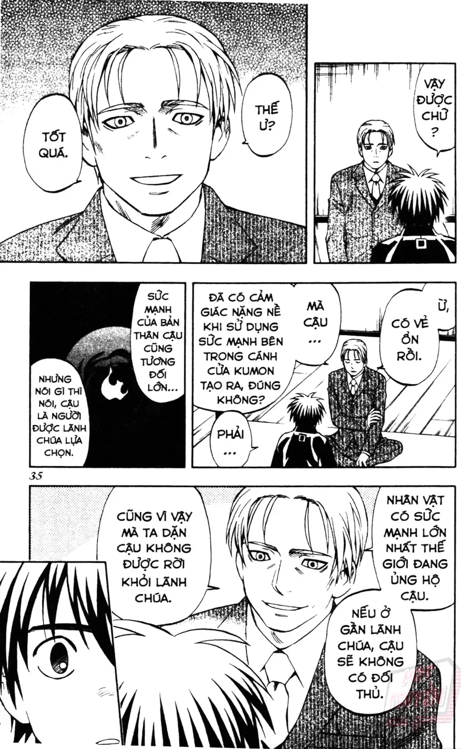 Kết Giới Sư Chap 297 - Next Chap 298