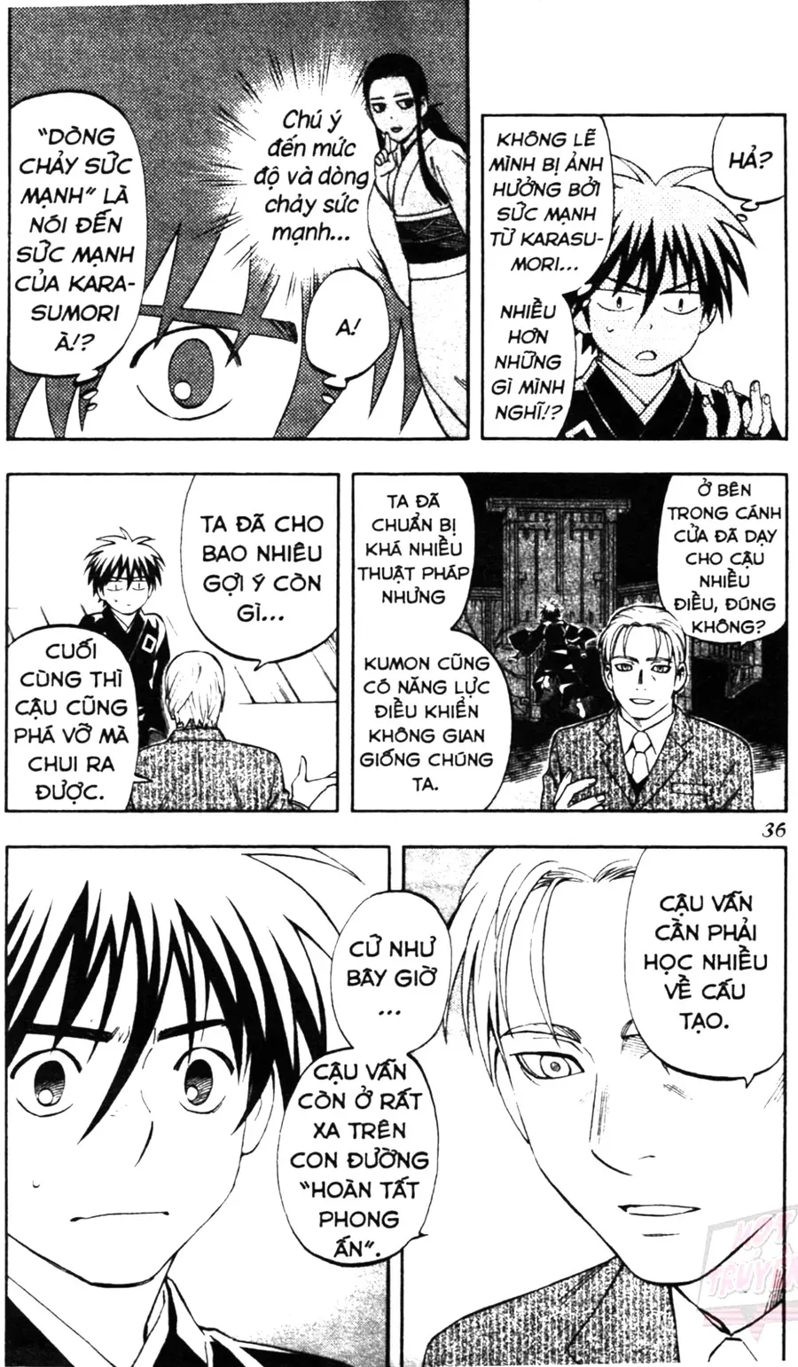 Kết Giới Sư Chap 297 - Next Chap 298