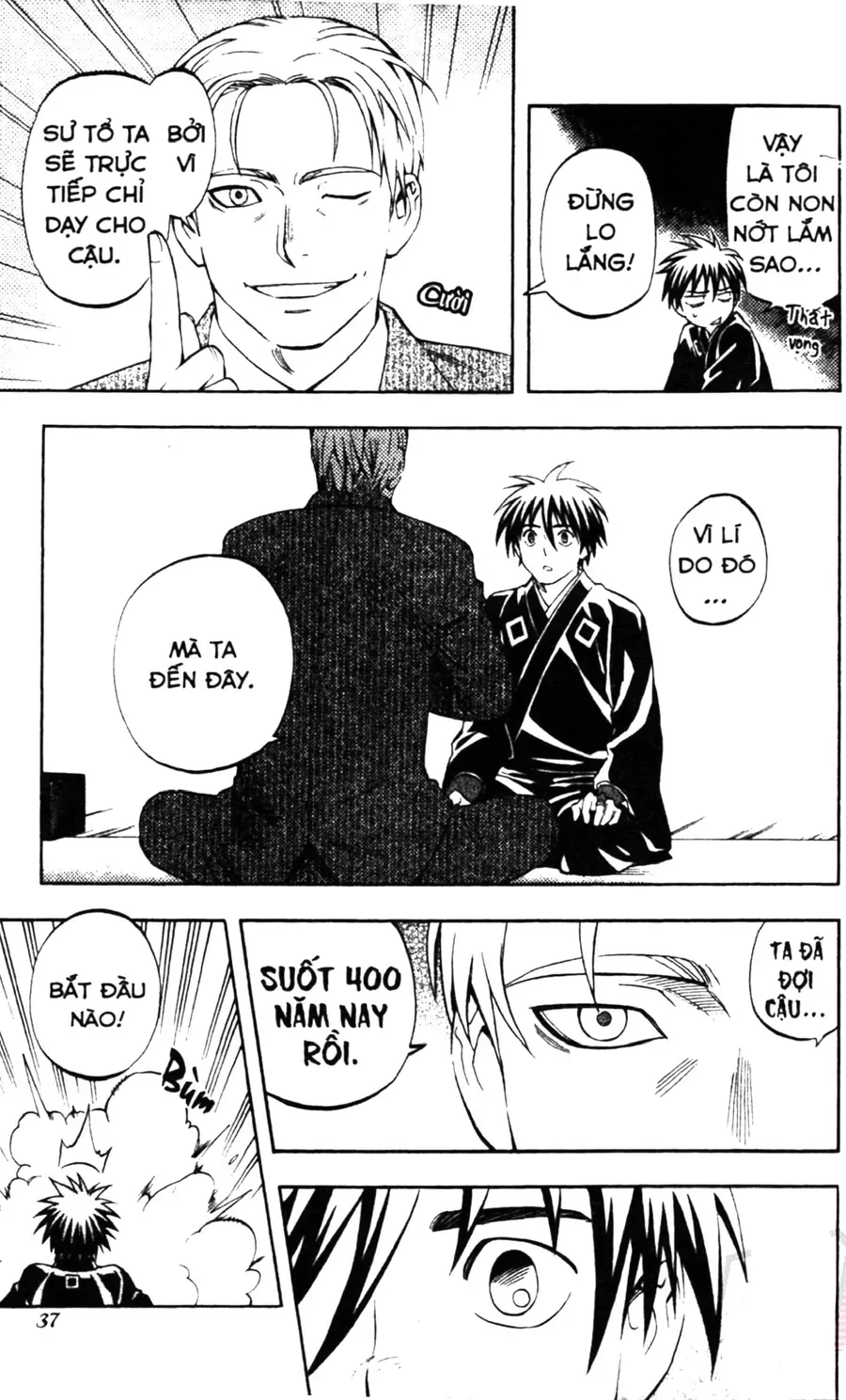 Kết Giới Sư Chap 297 - Next Chap 298