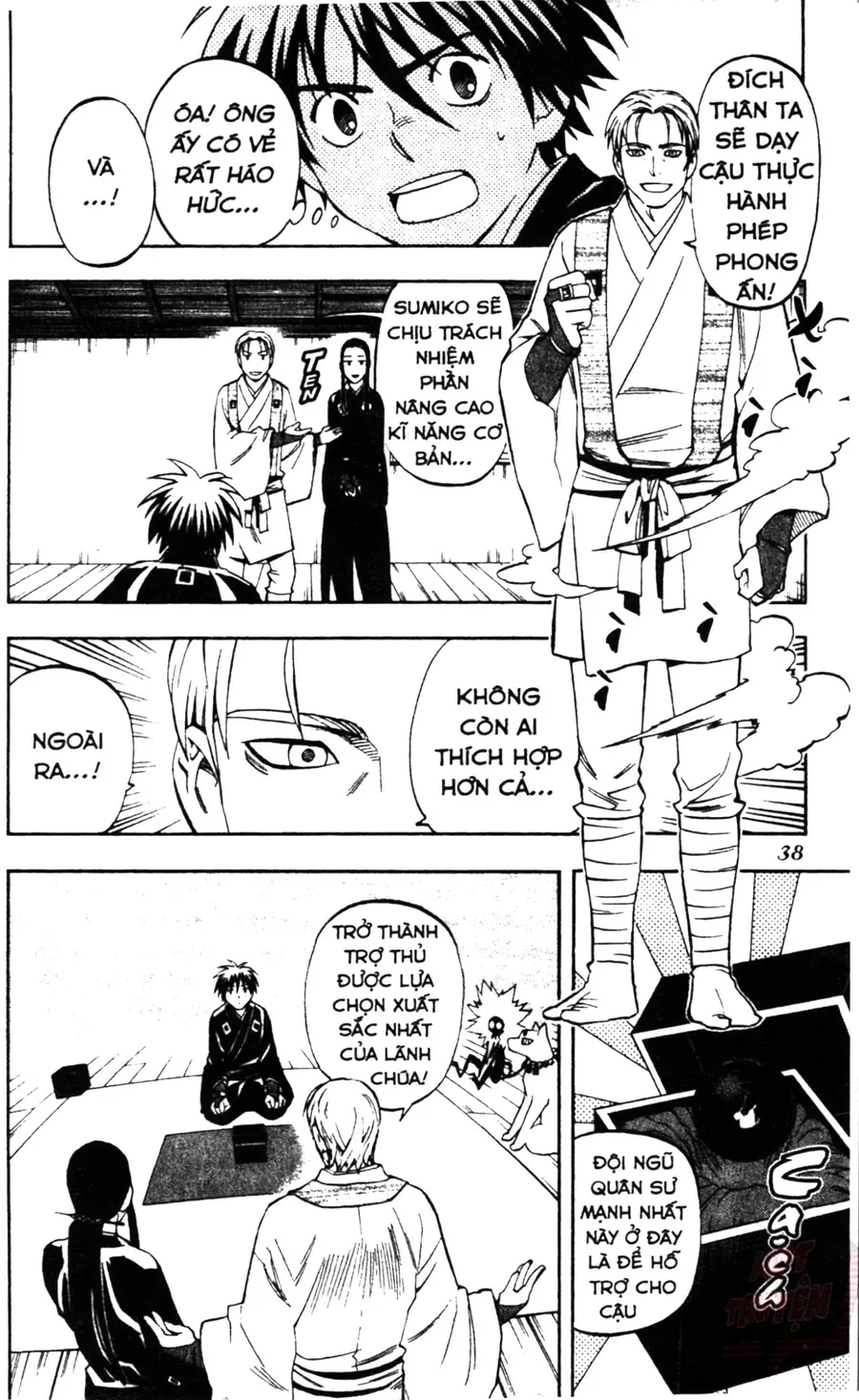 Kết Giới Sư Chap 297 - Next Chap 298