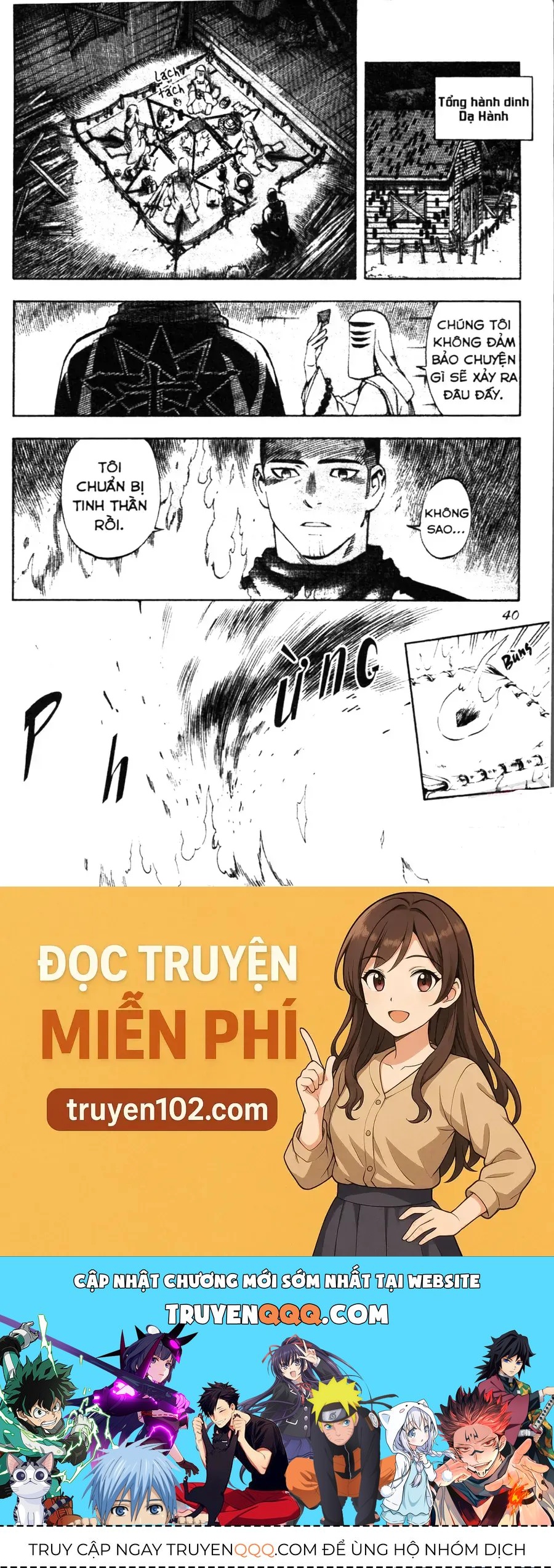 Kết Giới Sư Chap 297 - Next Chap 298