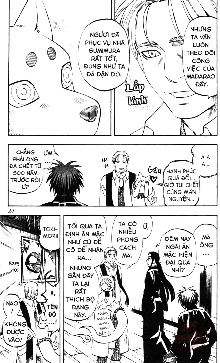 Kết Giới Sư Chap 297 - Next Chap 298