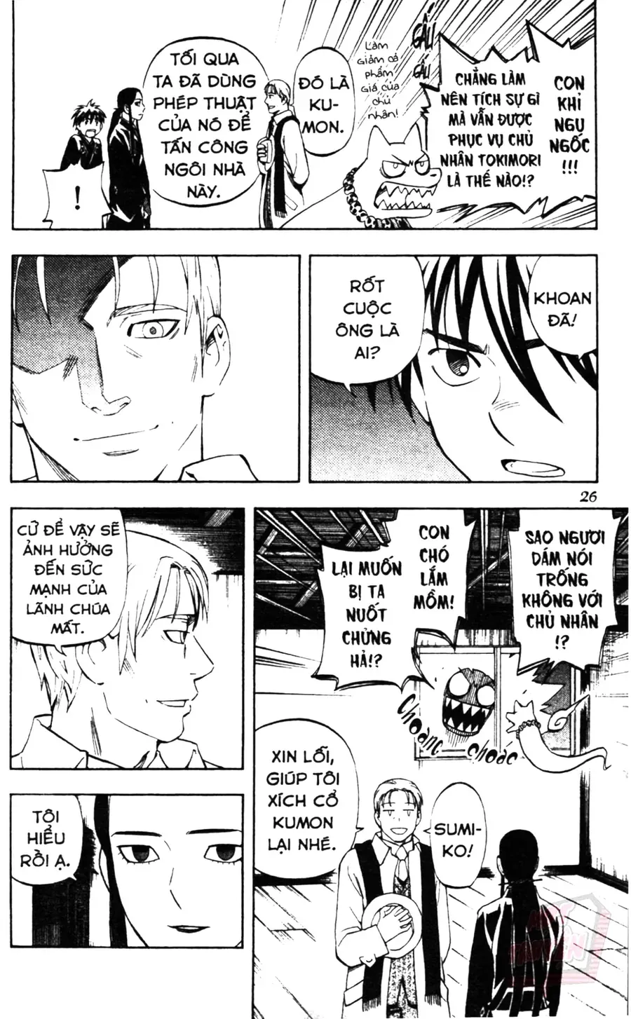 Kết Giới Sư Chap 297 - Next Chap 298