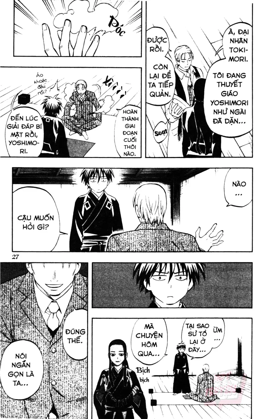 Kết Giới Sư Chap 297 - Next Chap 298