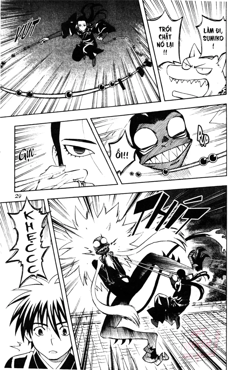 Kết Giới Sư Chap 297 - Next Chap 298