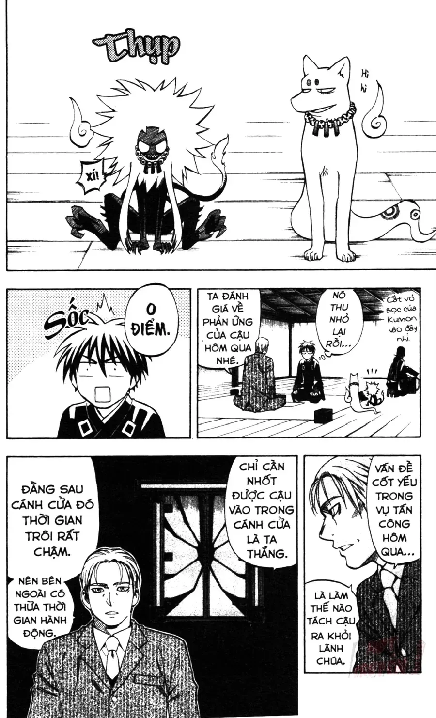 Kết Giới Sư Chap 297 - Next Chap 298