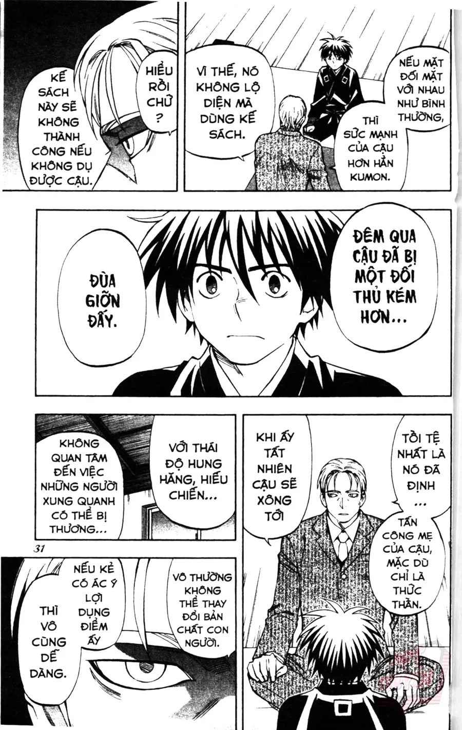 Kết Giới Sư Chap 297 - Next Chap 298