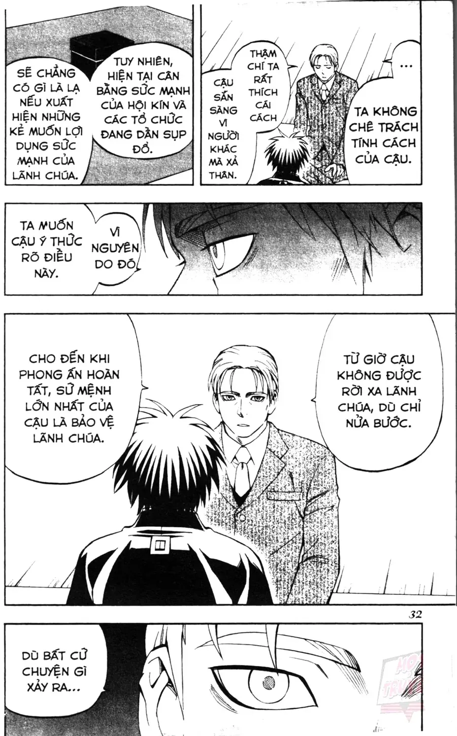 Kết Giới Sư Chap 297 - Next Chap 298