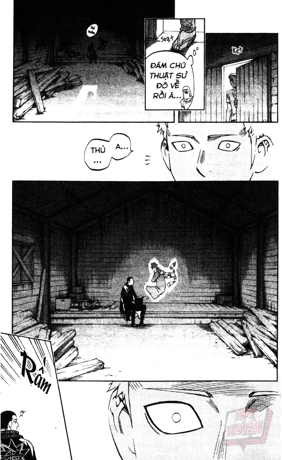 Kết Giới Sư Chap 298 - Next Chap 299