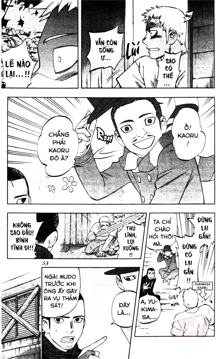 Kết Giới Sư Chap 298 - Next Chap 299