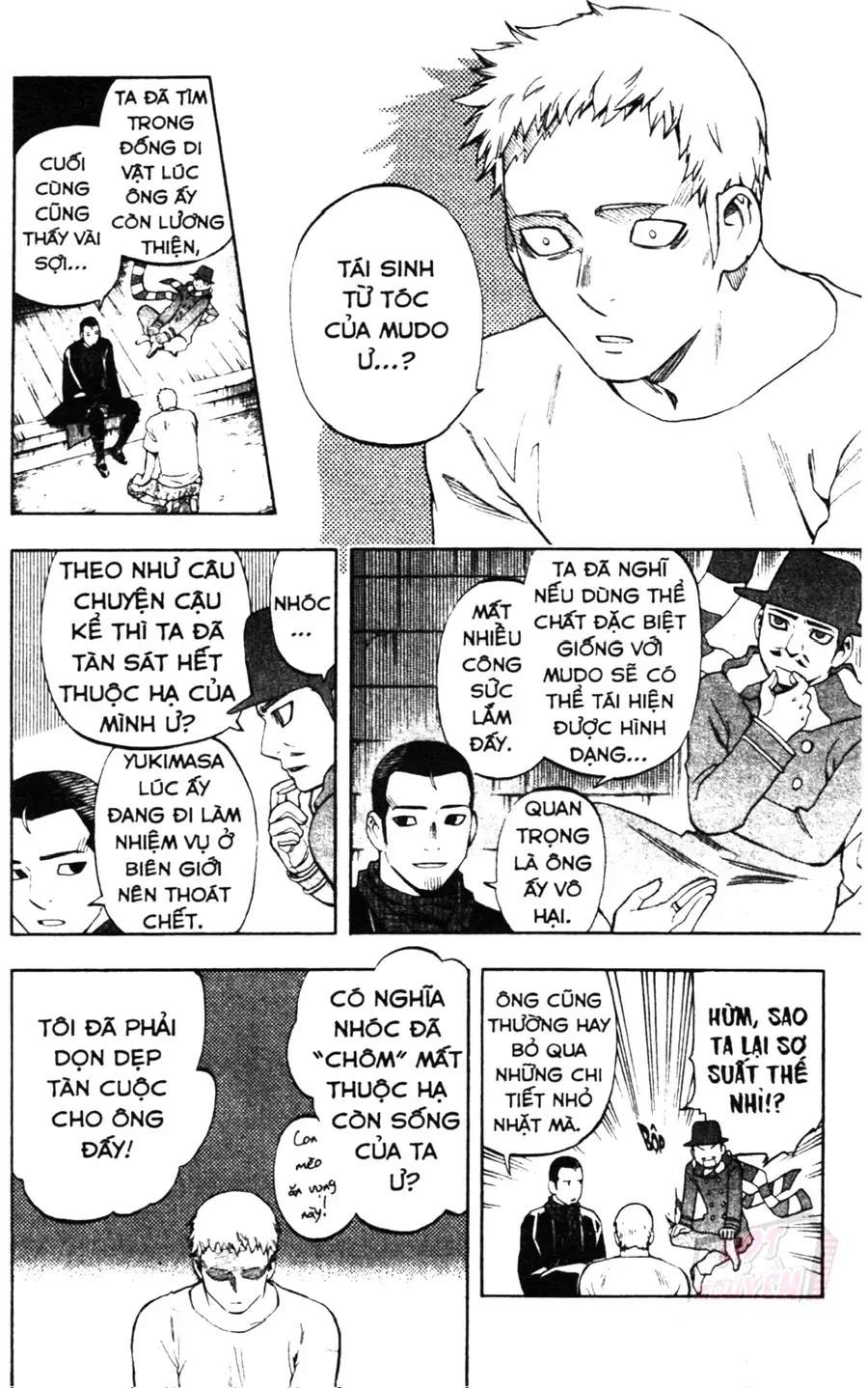 Kết Giới Sư Chap 298 - Next Chap 299