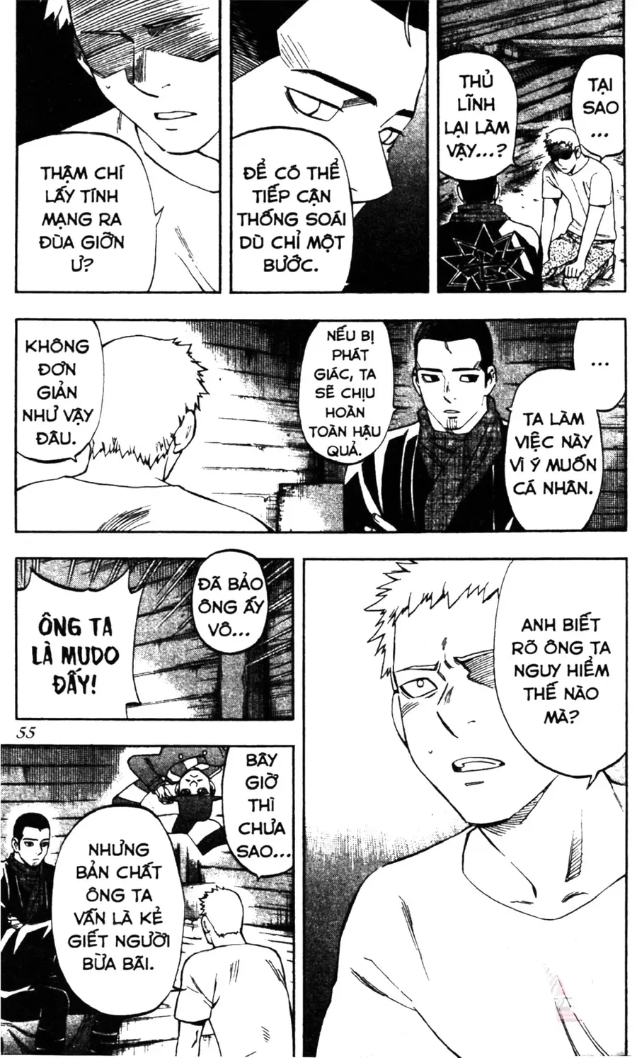 Kết Giới Sư Chap 298 - Next Chap 299