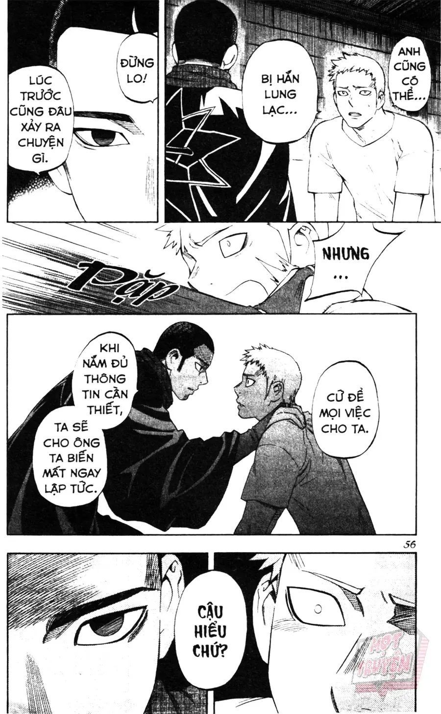 Kết Giới Sư Chap 298 - Next Chap 299