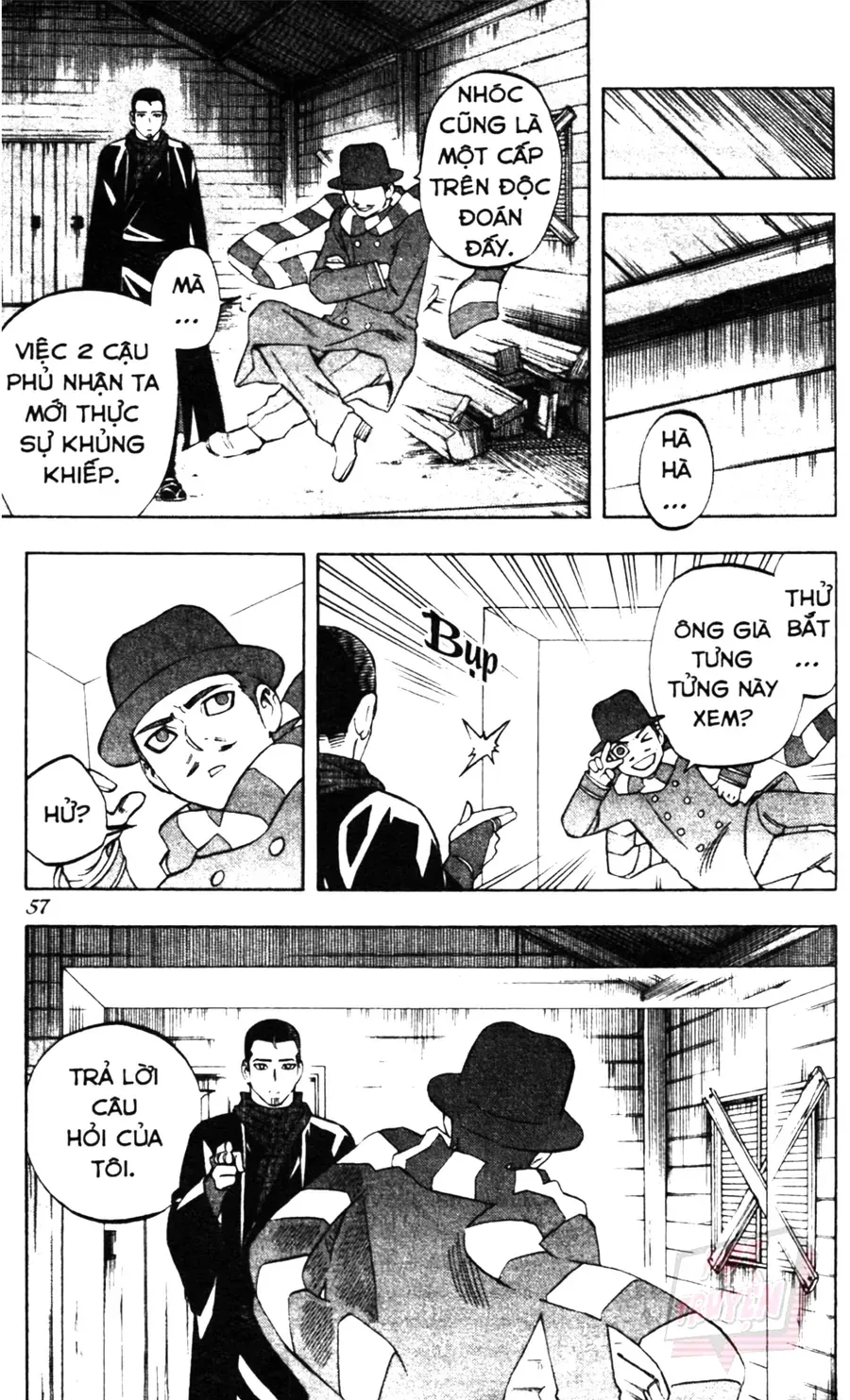 Kết Giới Sư Chap 298 - Next Chap 299