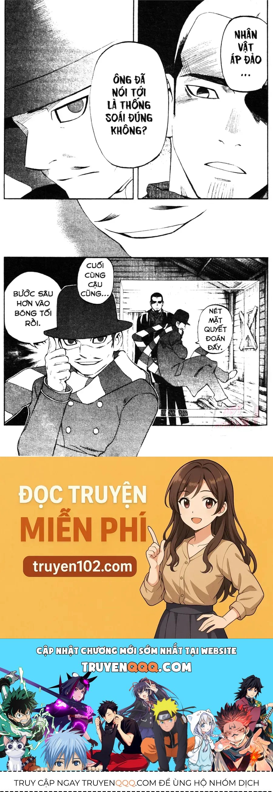 Kết Giới Sư Chap 298 - Next Chap 299