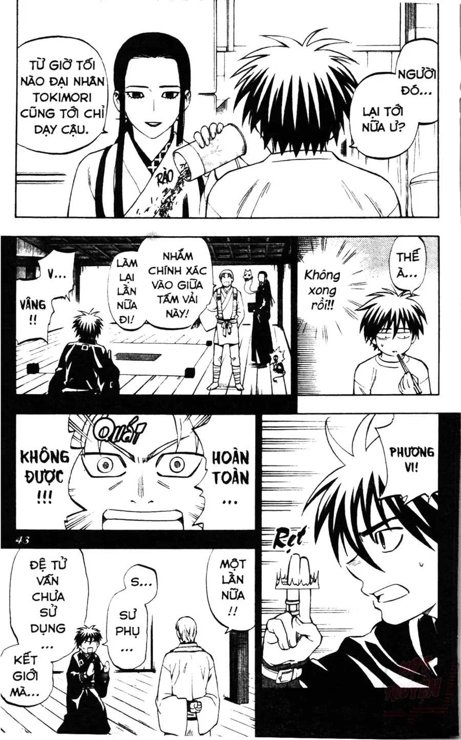 Kết Giới Sư Chap 298 - Next Chap 299