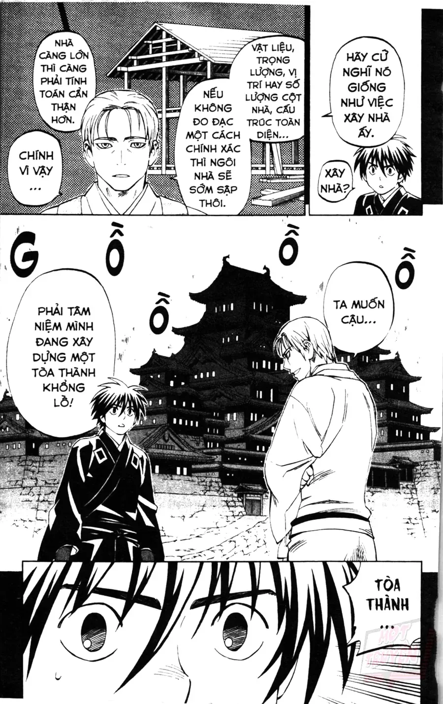 Kết Giới Sư Chap 298 - Next Chap 299