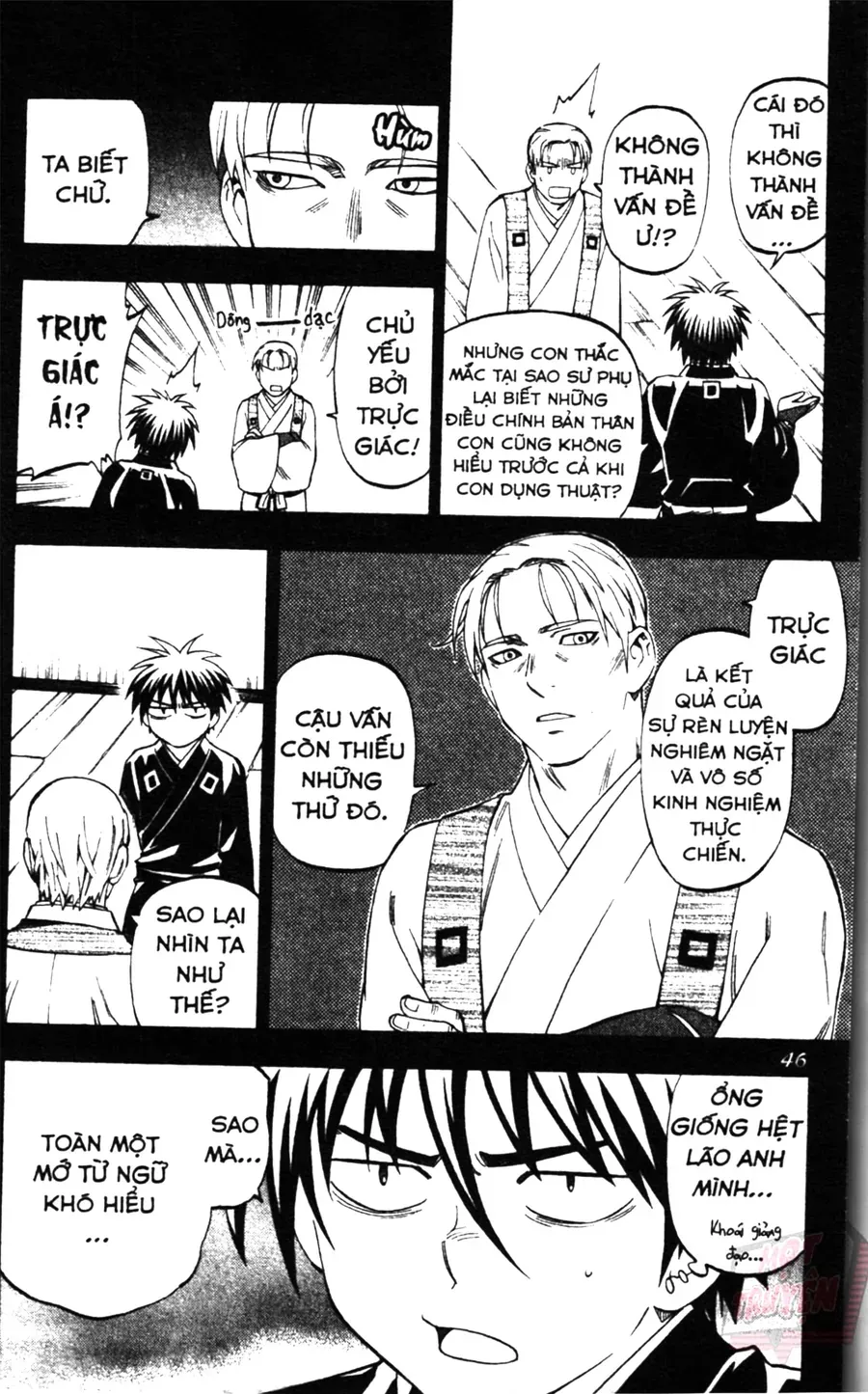 Kết Giới Sư Chap 298 - Next Chap 299