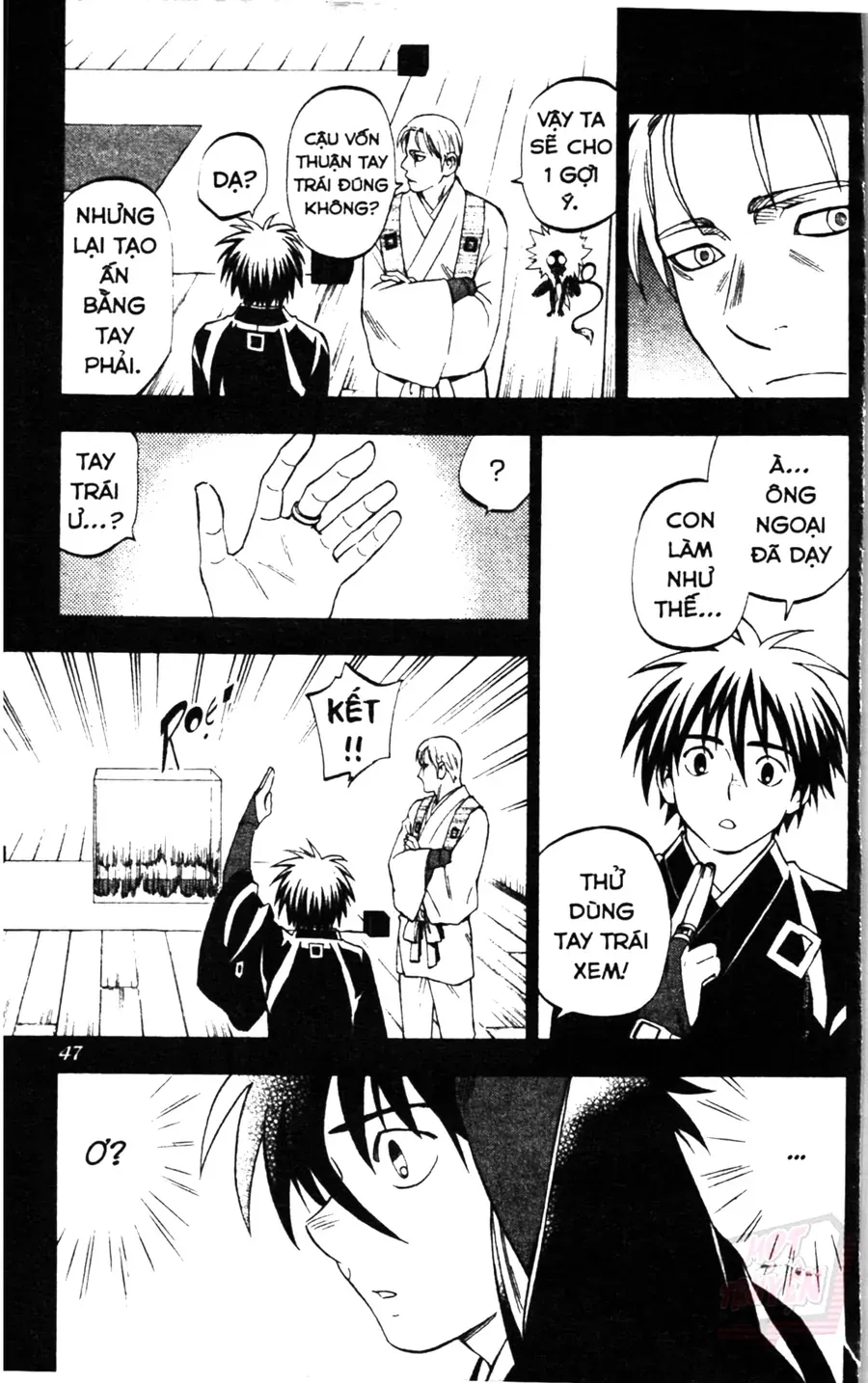 Kết Giới Sư Chap 298 - Next Chap 299