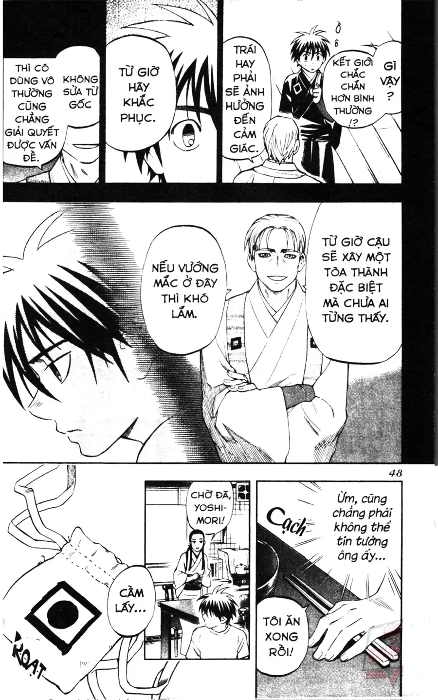 Kết Giới Sư Chap 298 - Next Chap 299