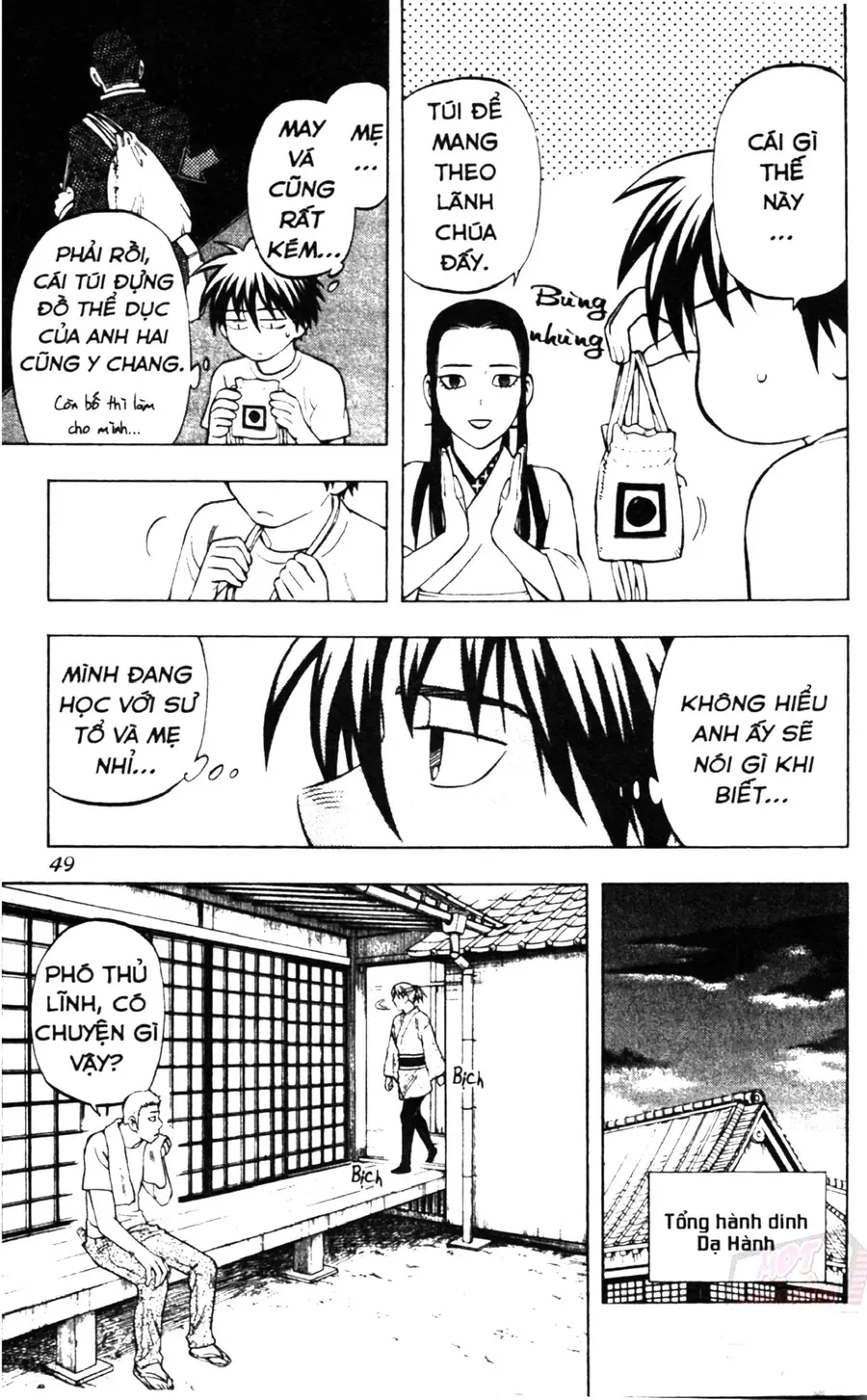 Kết Giới Sư Chap 298 - Next Chap 299