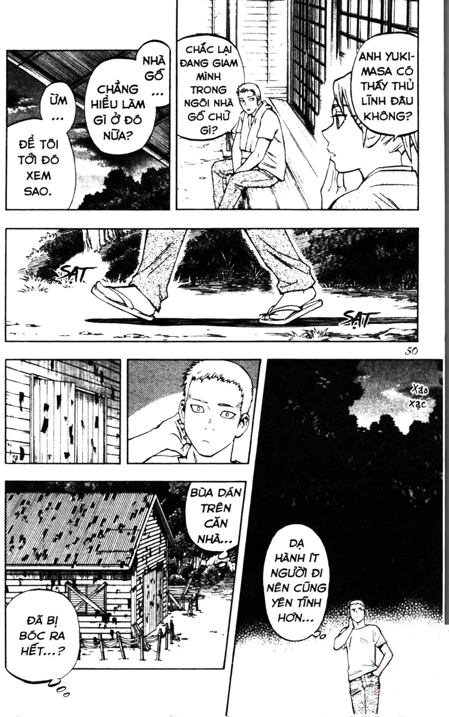 Kết Giới Sư Chap 298 - Next Chap 299