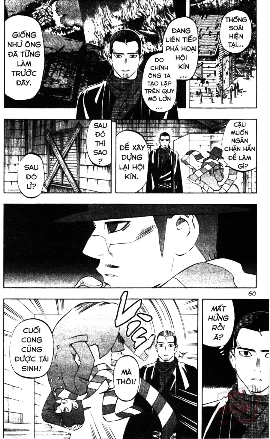 Kết Giới Sư Chap 299 - Next Chap 300