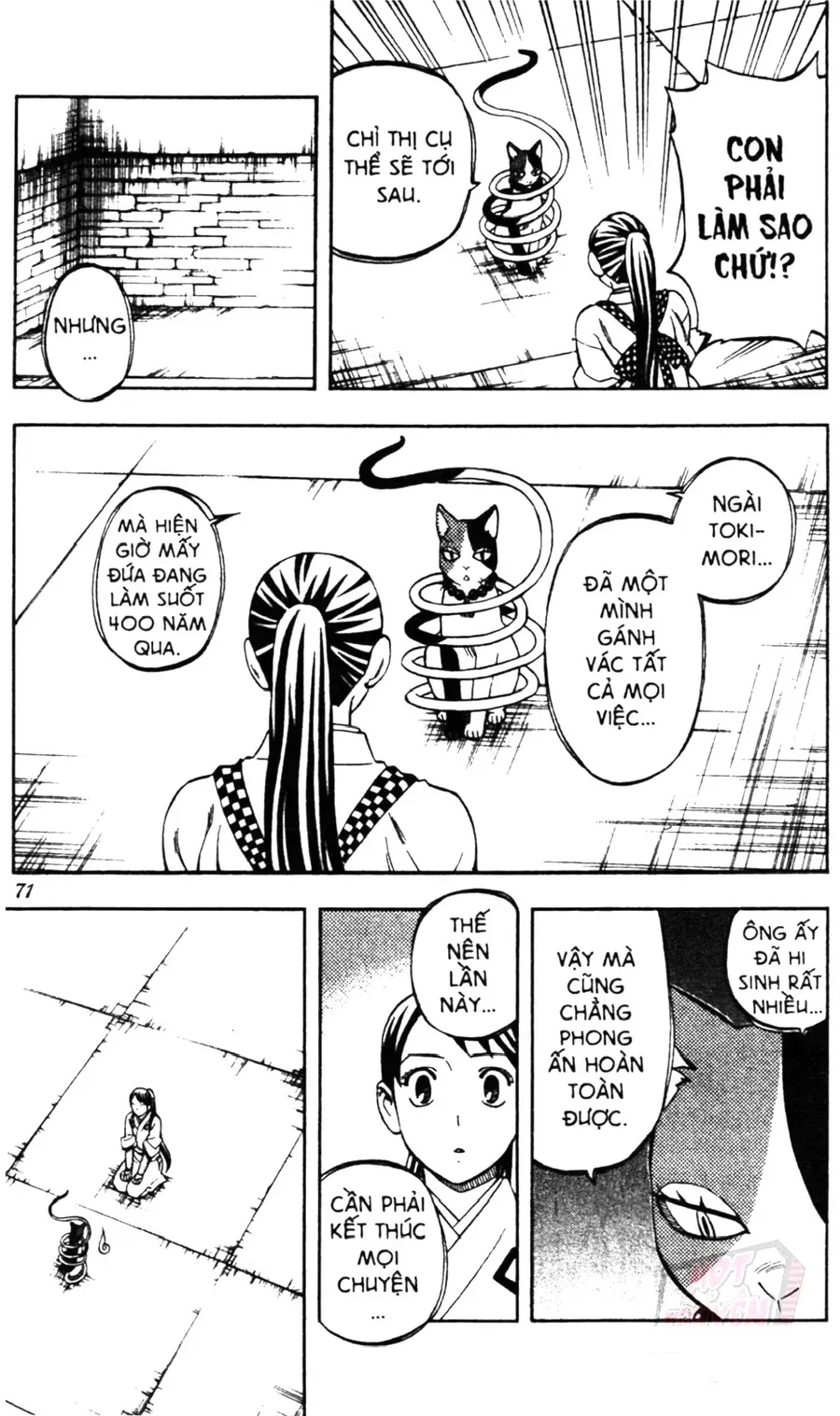 Kết Giới Sư Chap 299 - Next Chap 300