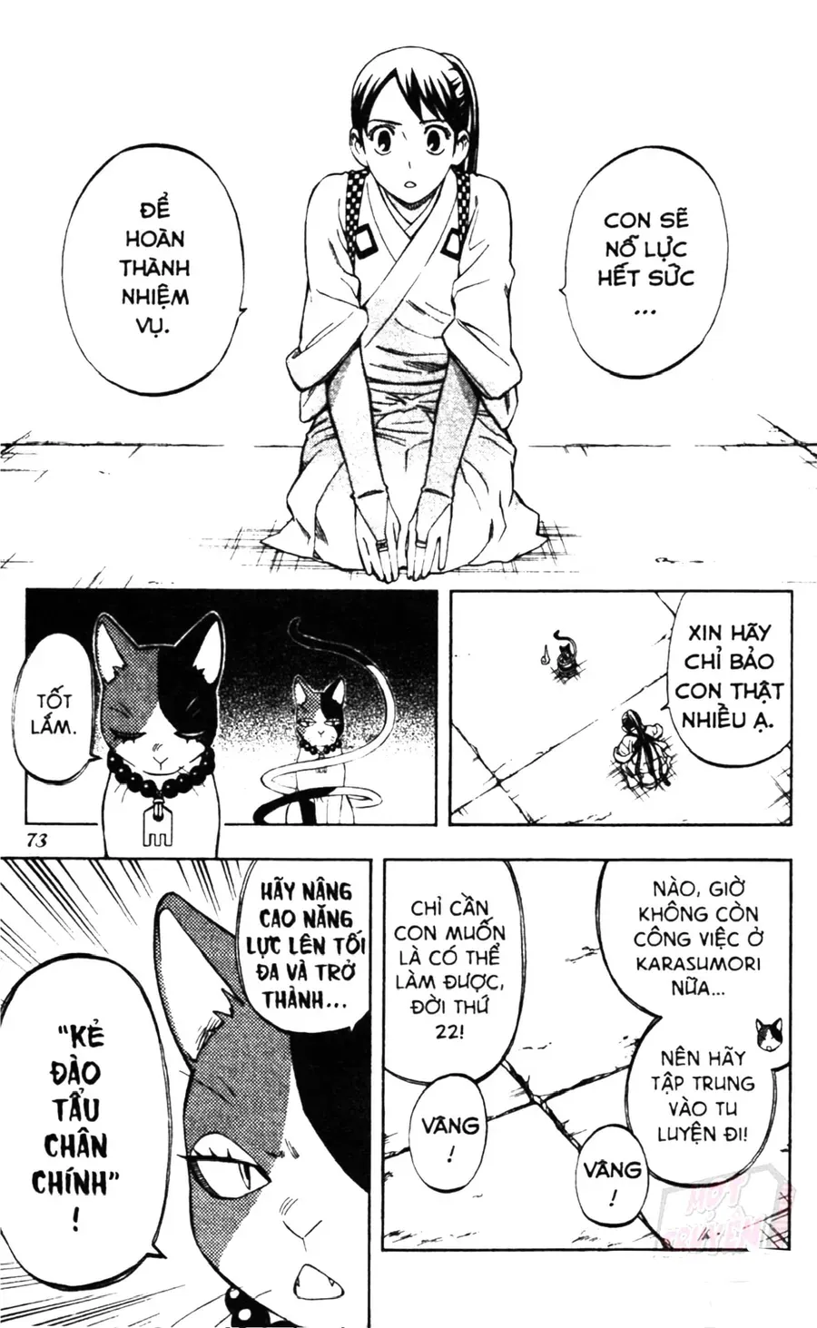 Kết Giới Sư Chap 299 - Next Chap 300