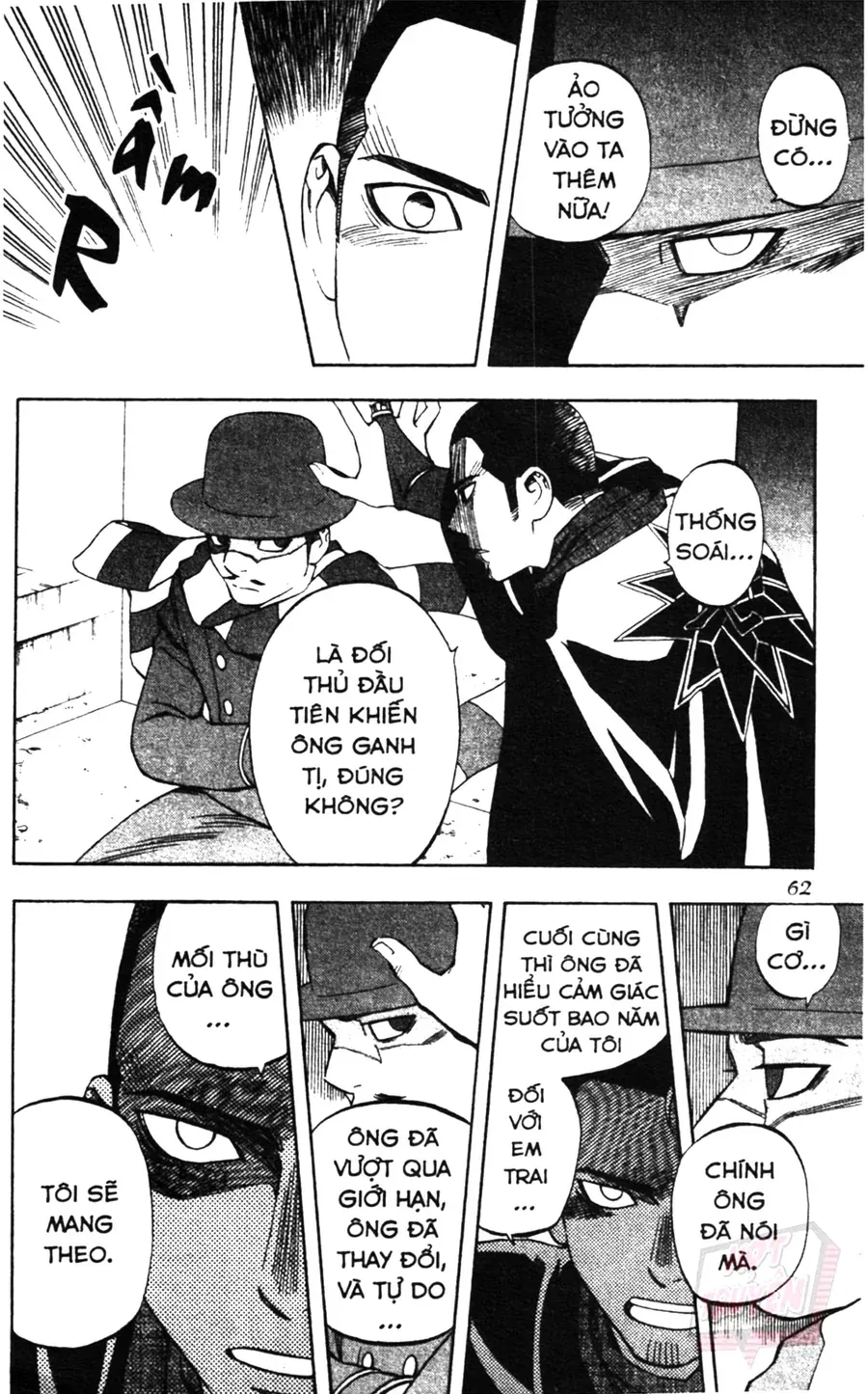 Kết Giới Sư Chap 299 - Next Chap 300