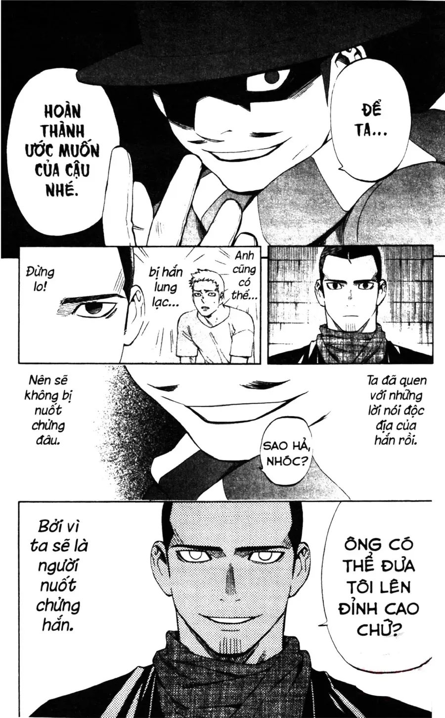 Kết Giới Sư Chap 299 - Next Chap 300