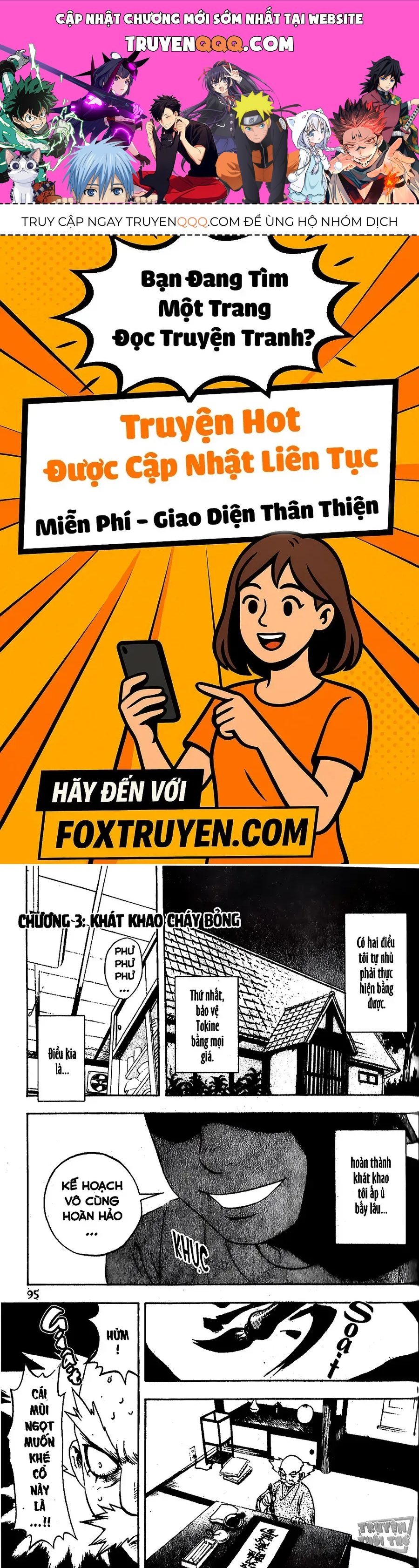 Kết Giới Sư Chap 3 - Next Chap 4