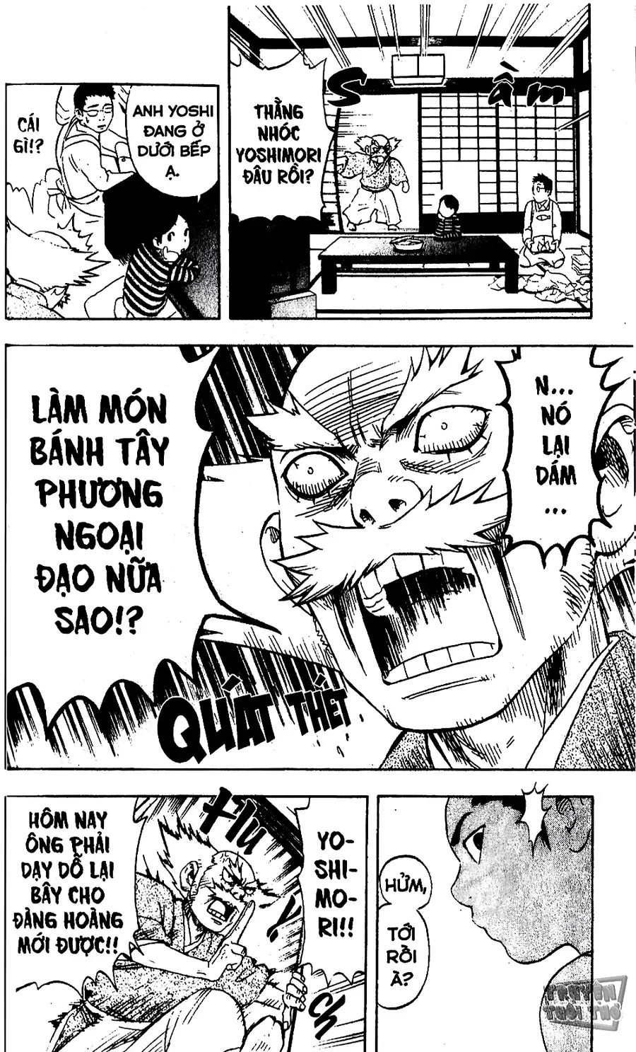 Kết Giới Sư Chap 3 - Next Chap 4