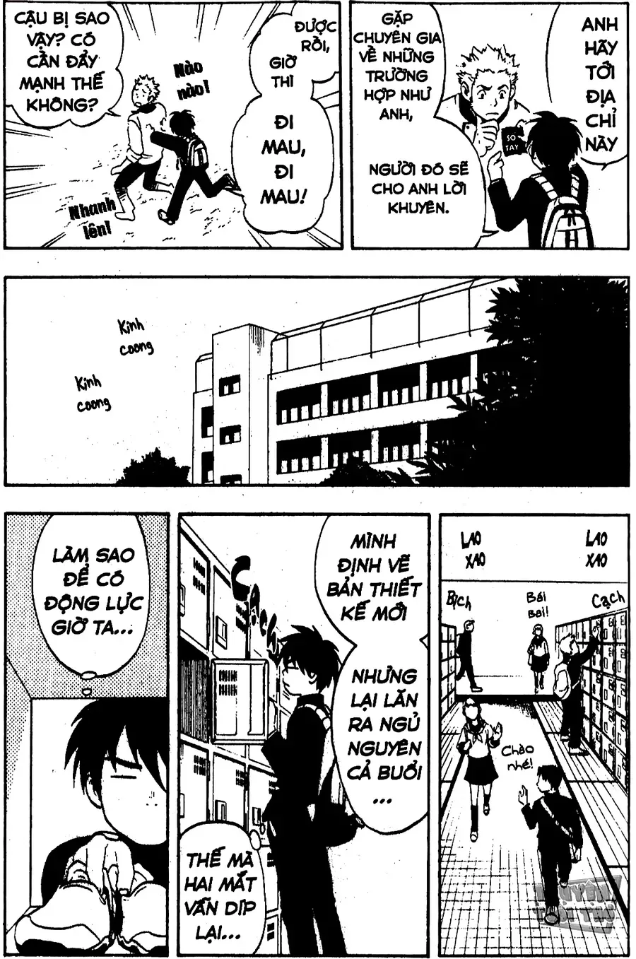 Kết Giới Sư Chap 3 - Next Chap 4