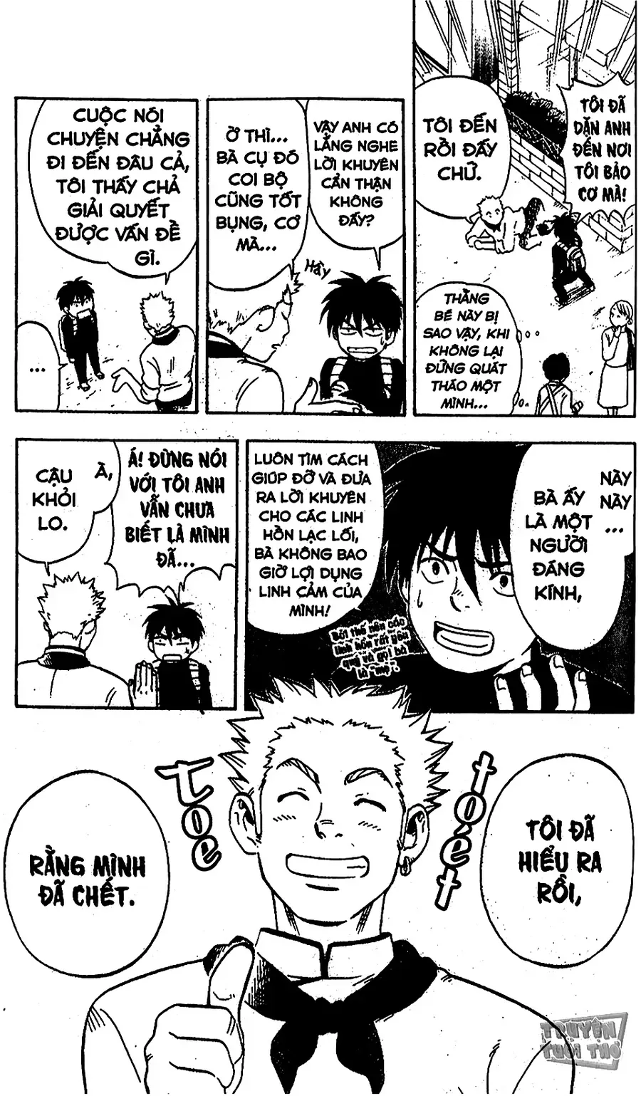 Kết Giới Sư Chap 3 - Next Chap 4