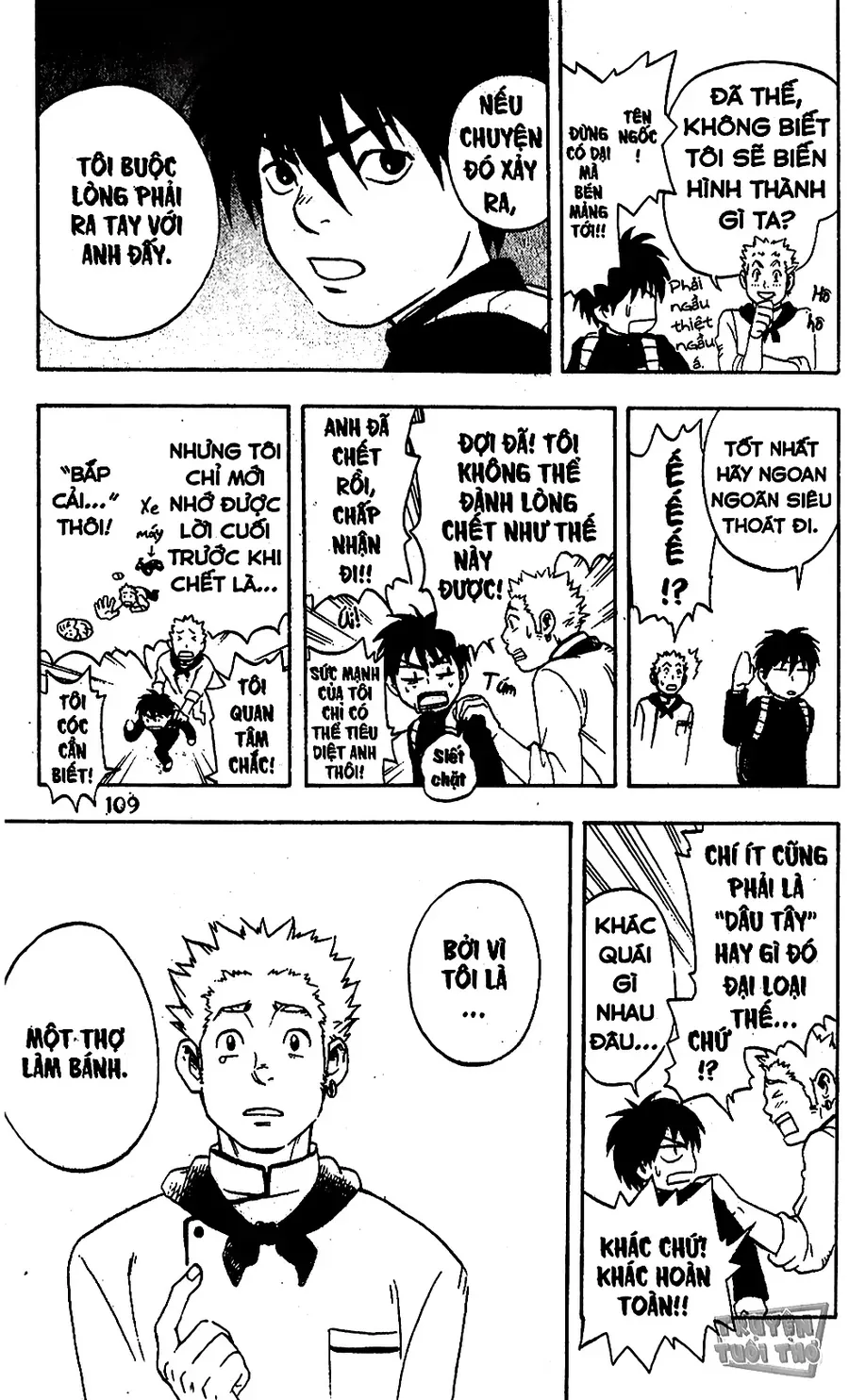 Kết Giới Sư Chap 3 - Next Chap 4