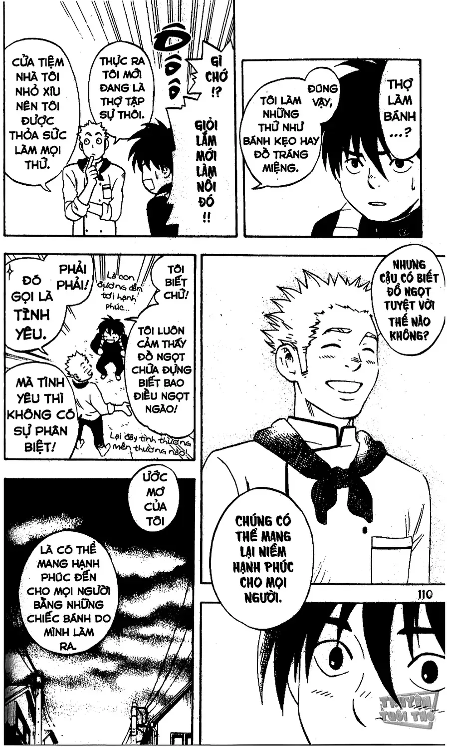 Kết Giới Sư Chap 3 - Next Chap 4