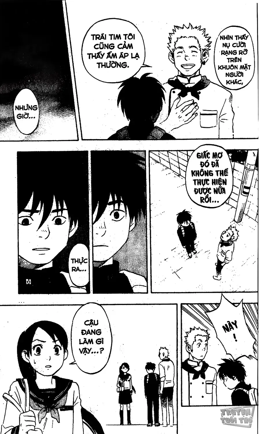 Kết Giới Sư Chap 3 - Next Chap 4