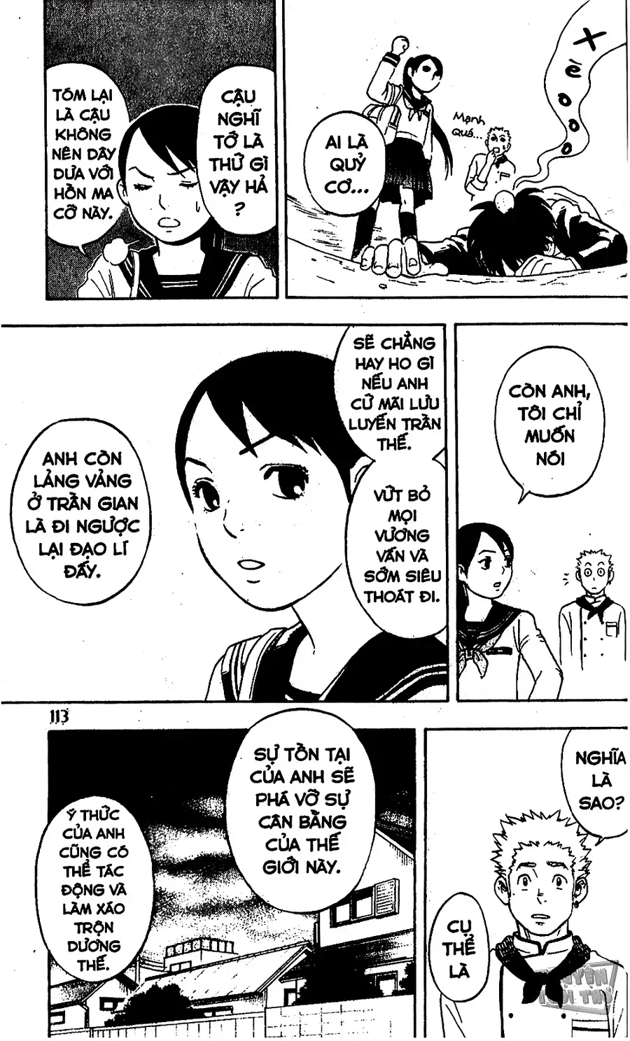 Kết Giới Sư Chap 3 - Next Chap 4