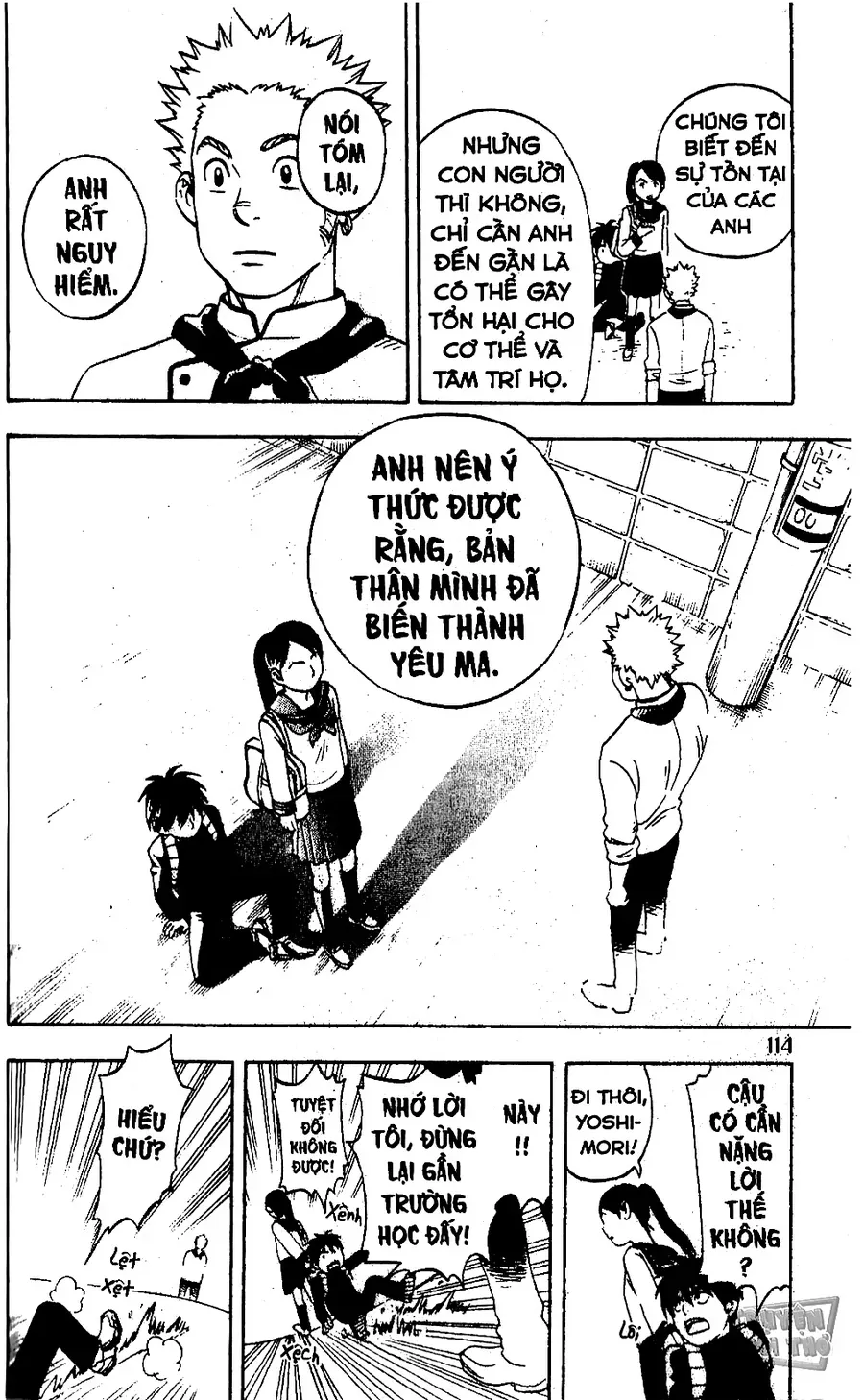 Kết Giới Sư Chap 3 - Next Chap 4