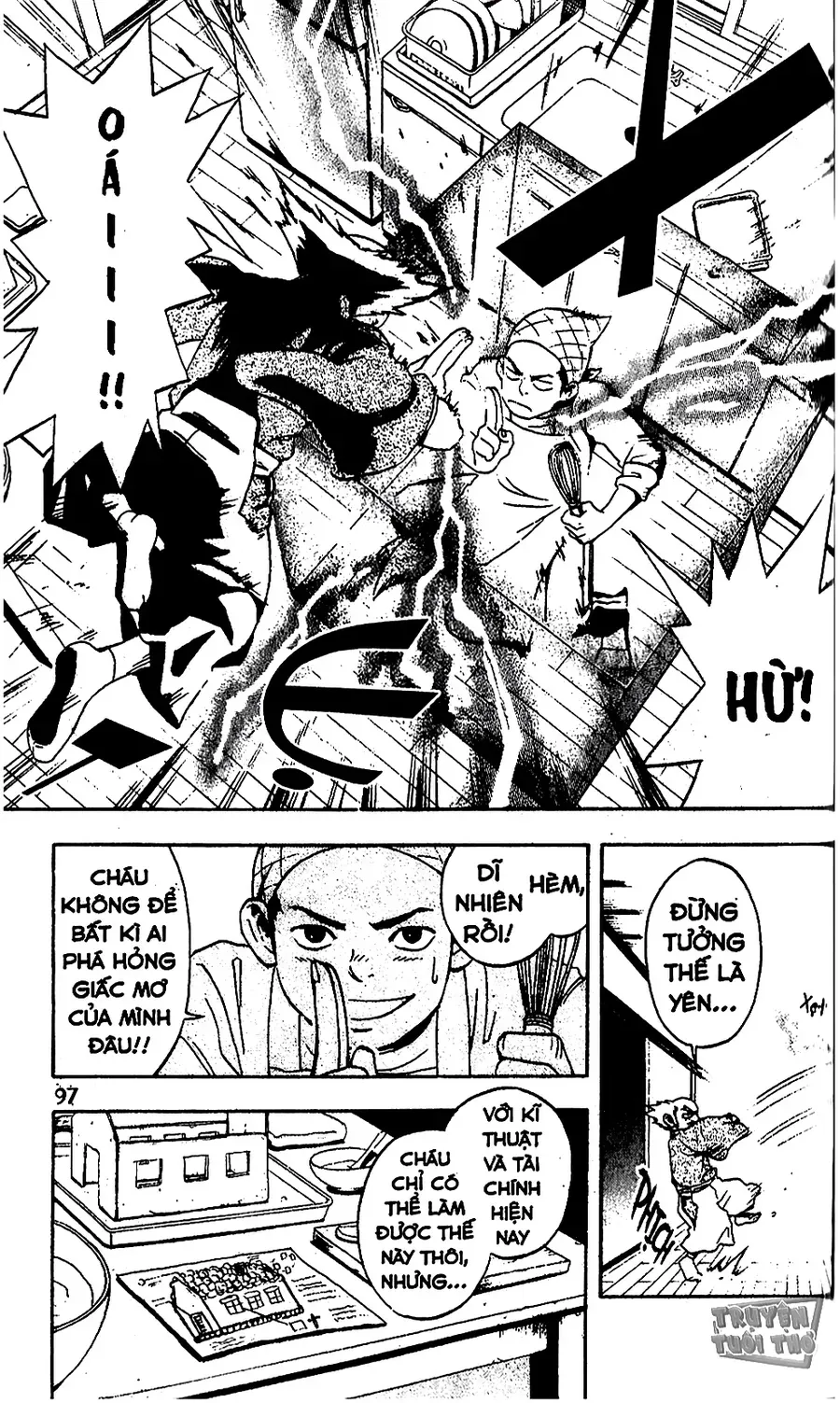 Kết Giới Sư Chap 3 - Next Chap 4