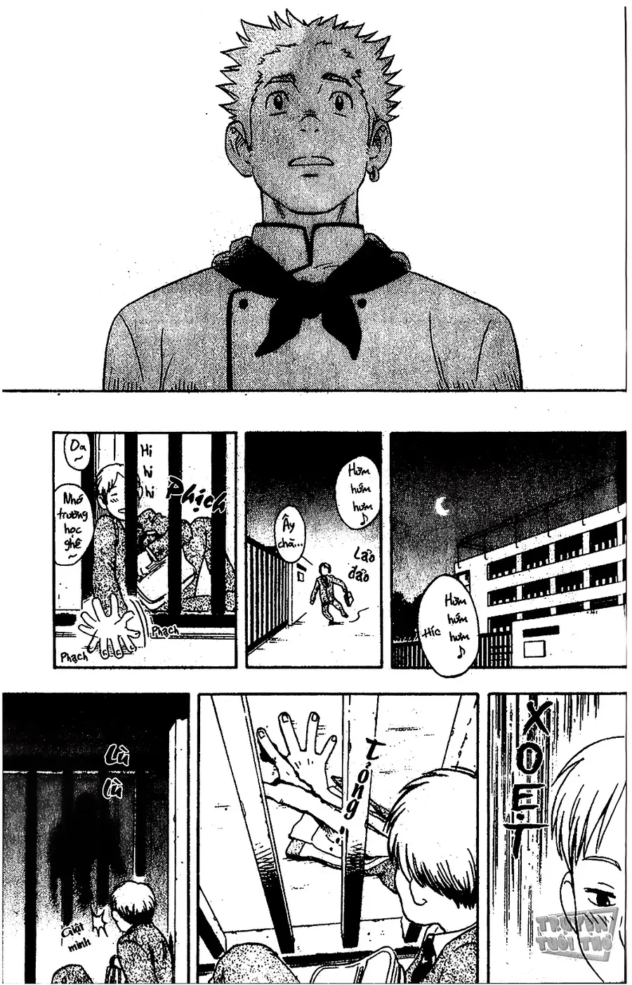 Kết Giới Sư Chap 3 - Next Chap 4