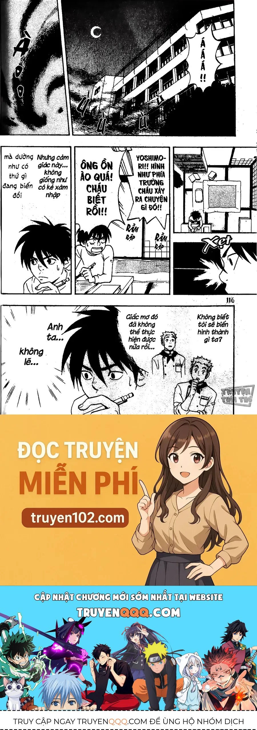 Kết Giới Sư Chap 3 - Next Chap 4