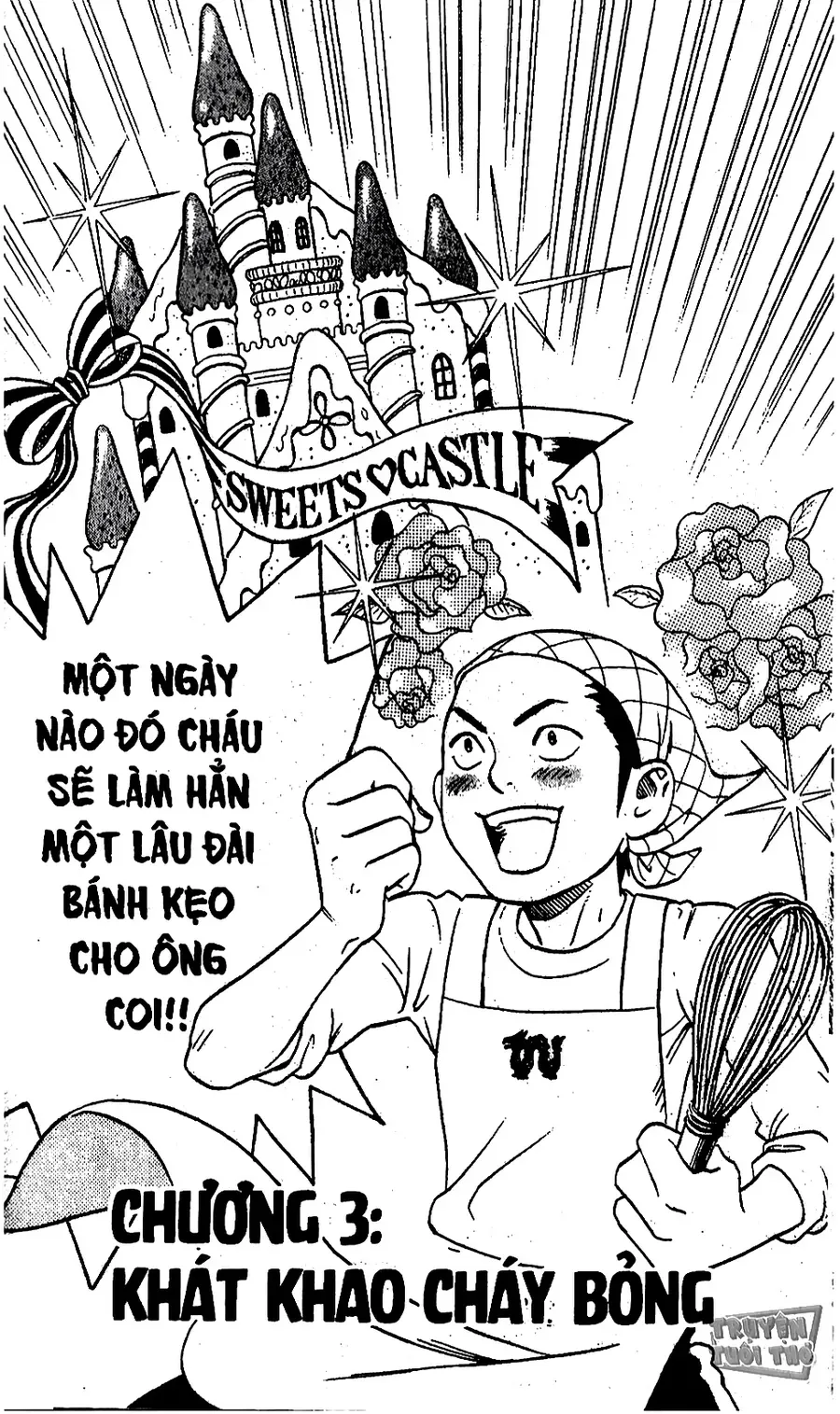 Kết Giới Sư Chap 3 - Next Chap 4