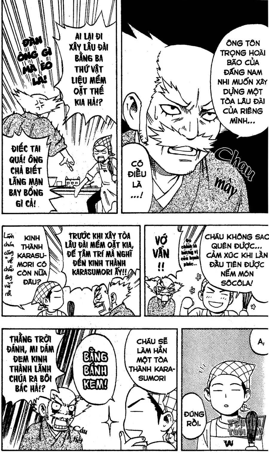 Kết Giới Sư Chap 3 - Next Chap 4